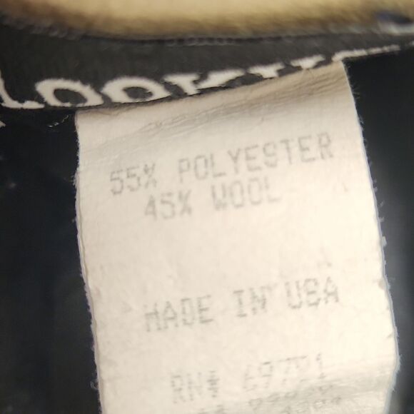 Hawaiian Airlines Vintage Wool Slacks Pants 33 x 33 - Picture 10 of 11